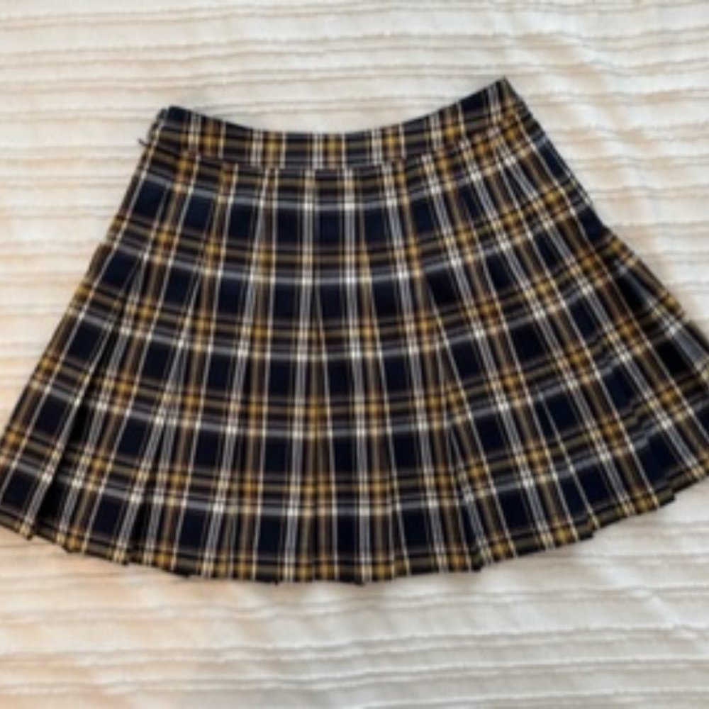Forever 21 Pleated Skirt